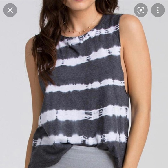 Billabong Tie-Dye Muscle Tank - Picture 4 of 4